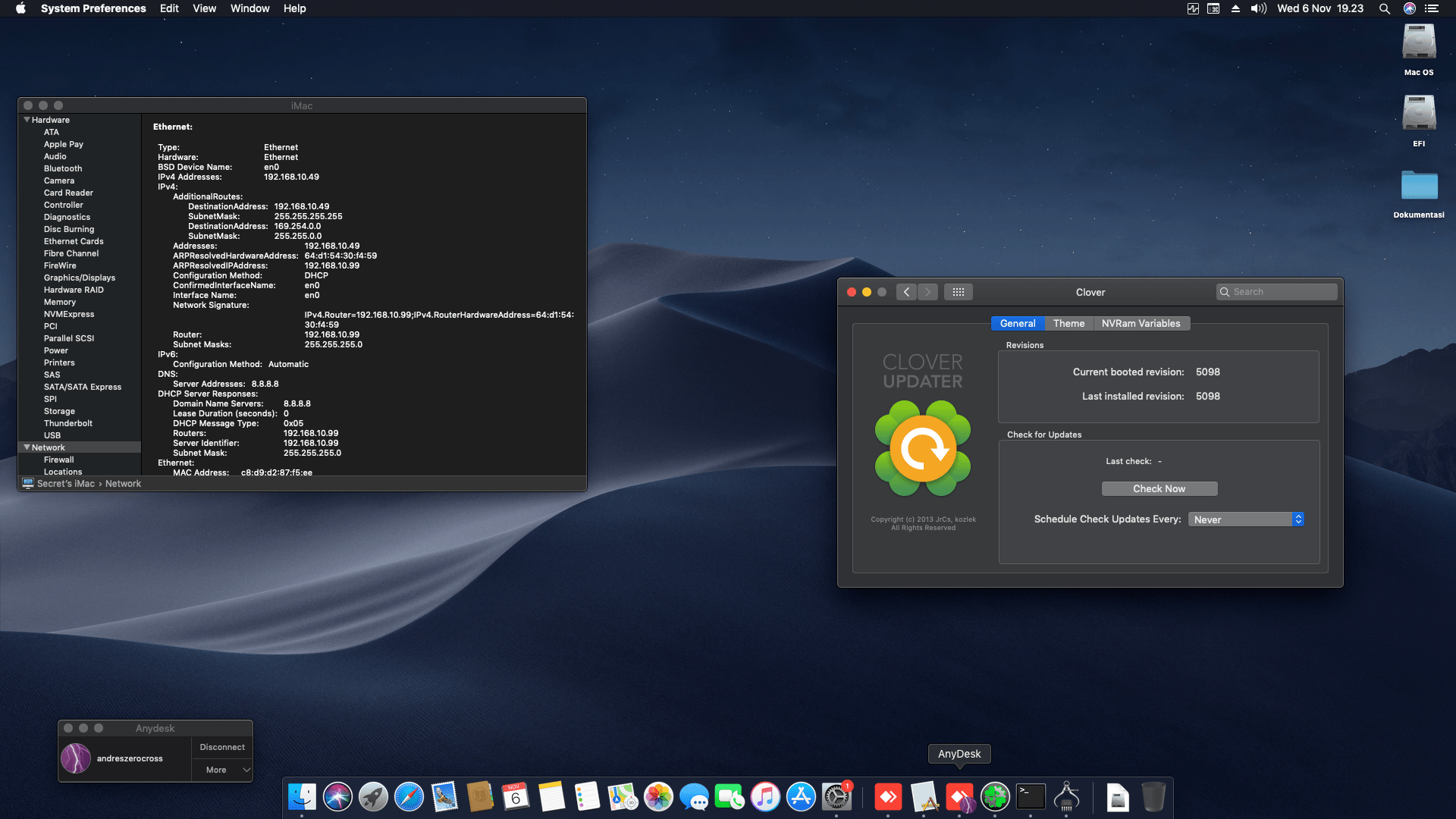 HP All In One Pavillion 22 C0052L [Intel UHD 620] 7